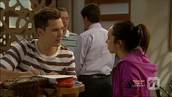 Josh Willis, Imogen Willis in Neighbours Episode 