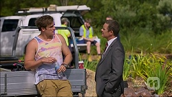 Kyle Canning, Paul Robinson in Neighbours Episode 
