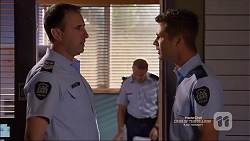 Senior Sergeant Milov Frost, Mark Brennan in Neighbours Episode 7161