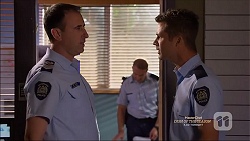 Senior Sergeant Milov Frost, Mark Brennan in Neighbours Episode 