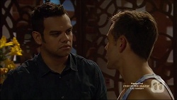 Nate Kinski, Aaron Brennan in Neighbours Episode 