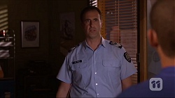 Senior Sergeant Milov Frost in Neighbours Episode 7161