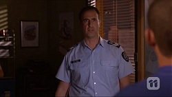 Senior Sergeant Milov Frost in Neighbours Episode 