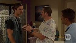 Tyler Brennan, Toadie Rebecchi, Mark Brennan in Neighbours Episode 7162