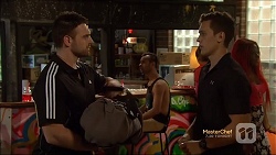 Forrest Jones, Josh Willis in Neighbours Episode 