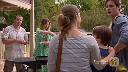 Toadie Rebecchi, Sonya Rebecchi, Amy Williams, Jimmy Williams, Kyle Canning in Neighbours Episode 7163