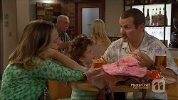 Sonya Rebecchi, Nell Rebecchi, Toadie Rebecchi in Neighbours Episode 