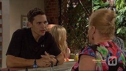 Josh Willis, Sheila Canning in Neighbours Episode 7163