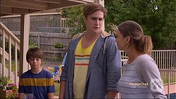 Jimmy Williams, Kyle Canning, Amy Williams in Neighbours Episode 7163