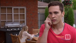 Amber Turner, Josh Willis in Neighbours Episode 7164