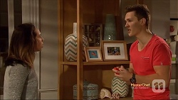 Imogen Willis, Josh Willis in Neighbours Episode 