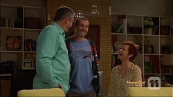 Karl Kennedy, Toadie Rebecchi, Susan Kennedy in Neighbours Episode 