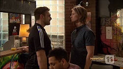 Forrest Jones, Daniel Robinson in Neighbours Episode 7164