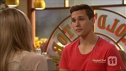 Amber Turner, Josh Willis in Neighbours Episode 