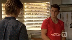 Daniel Robinson, Josh Willis in Neighbours Episode 