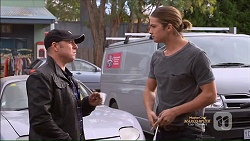 Dennis Dimato, Tyler Brennan in Neighbours Episode 7166