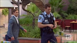 Aaron Brennan, Mark Brennan in Neighbours Episode 7166