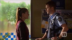 Paige Novak, Mark Brennan in Neighbours Episode 