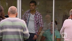 Nate Kinski, Aaron Brennan in Neighbours Episode 7167