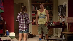 Amy Williams, Kyle Canning in Neighbours Episode 