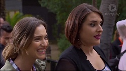Amy Williams, Naomi Canning in Neighbours Episode 