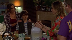 Amy Williams, Jimmy Williams, Sonya Rebecchi, Toadie Rebecchi in Neighbours Episode 