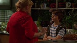 Sheila Canning, Jimmy Williams in Neighbours Episode 7168