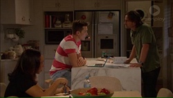 Imogen Willis, Josh Willis, Brad Willis in Neighbours Episode 