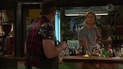 Karl Kennedy, Daniel Robinson in Neighbours Episode 