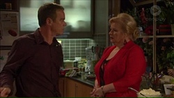 Paul Robinson, Sheila Canning in Neighbours Episode 