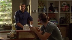 Nate Kinski, Tyler Brennan in Neighbours Episode 