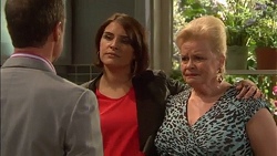 Paul Robinson, Naomi Canning, Sheila Canning in Neighbours Episode 