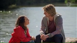 Imogen Willis, Daniel Robinson in Neighbours Episode 