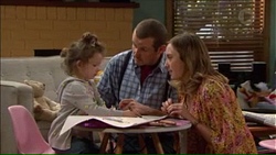 Nell Rebecchi, Toadie Rebecchi, Sonya Rebecchi in Neighbours Episode 7171