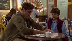 Kyle Canning, Jimmy Williams in Neighbours Episode 
