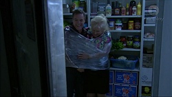 Paul Robinson, Sheila Canning in Neighbours Episode 7174