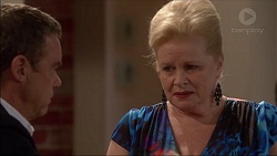 Paul Robinson, Sheila Canning in Neighbours Episode 