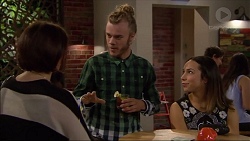 Naomi Canning, Casper Smythe, Imogen Willis in Neighbours Episode 7175