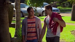 Aaron Brennan, Josh Willis in Neighbours Episode 7175