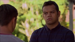 Aaron Brennan, Nate Kinski in Neighbours Episode 7175