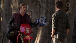 Tyler Brennan, Ben Kirk in Neighbours Episode 