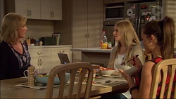 Lauren Turner, Amber Turner, Paige Smith in Neighbours Episode 7176