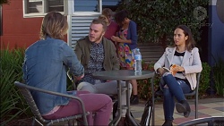 Daniel Robinson, Casper Smythe, Imogen Willis in Neighbours Episode 