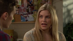 Josh Willis, Amber Turner in Neighbours Episode 