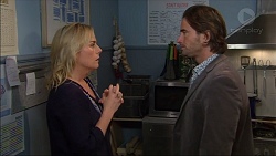 Lauren Turner, Brad Willis in Neighbours Episode 