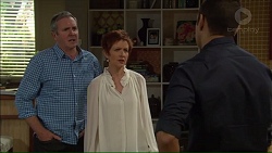 Karl Kennedy, Susan Kennedy, Nate Kinski in Neighbours Episode 7178