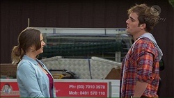 Amy Williams, Kyle Canning in Neighbours Episode 7178