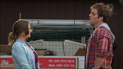 Amy Williams, Kyle Canning in Neighbours Episode 