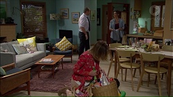 Sonya Rebecchi, Toadie Rebecchi, Amy Williams in Neighbours Episode 