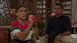 Aaron Brennan, Nate Kinski in Neighbours Episode 7178